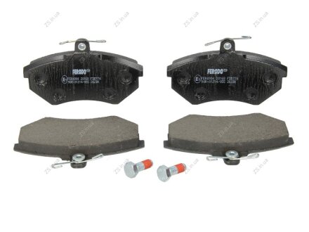Гальмівні колодки дискові FERODO FDB774