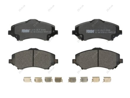 Гальмівні колодки дискові FERODO FDB4074