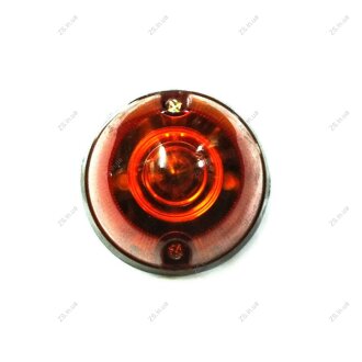 Покажчик повороту бік. 12/24V без лампи, клемно-гвинтове з\'єдн. Автоелектроапаратура УП101-01