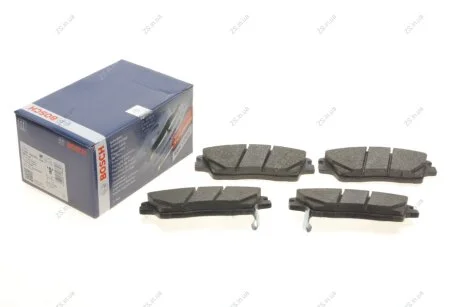 ДИСКОВІ КОЛОДКИ Bosch 0986460076