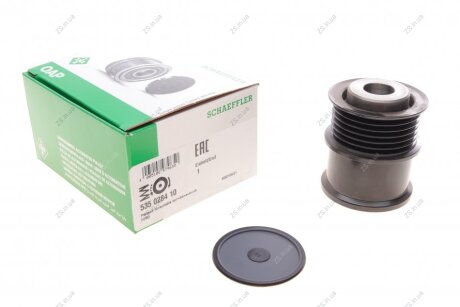 Муфта обгінна генератора INA 535 0284 10