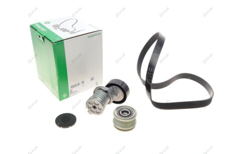 Комплект ременів поліклинових INA 529 0475 20