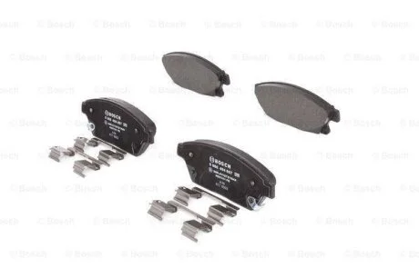 Гальмівні колодки дискові Bosch 0986494657