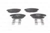 Гальмівні колодки дискові Bosch 0986494657 (фото 7)