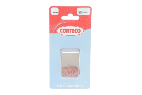 Комплект термошайб 4 шт FIAT/OPEL 1,3 MultiJet Corteco 49430609