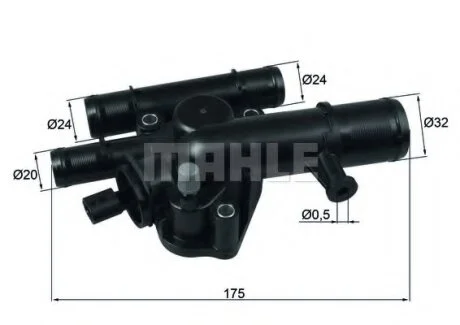 Термостат Knecht/Mahle TI 243 89