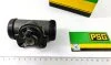 Циліндр торм. робочий. задній 3302.2705 УАЗ-3160 (Dроб.-32мм /Dвх-10) (самопідвідний) аналог ГАЗ Газель, УАЗ PSG 24-3501040-01.01 СП (фото 2)