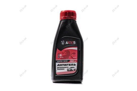 Антигель дизельного палива Winter Diesel 300ml <> AXXIS Ax-7913