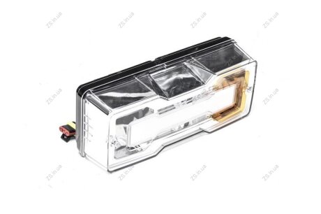 Ліхтар МТЗ передній (аналог ФП-402) рестайлінг LED <> ДК 112.21.18.3712 LED