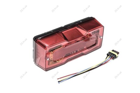 Ліхтар МТЗ задній (аналог ФП-401) рестайлінг LED <> ДК 112.21.17.3716 LED