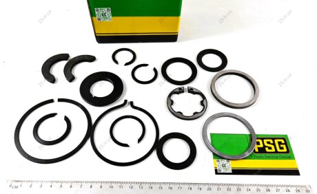 Р/к вала вторичного 5-ти ступ. КПП (полный, / аналог ГАЗ) Газель, Волга \'Service\' PSG 3102-1701800-22