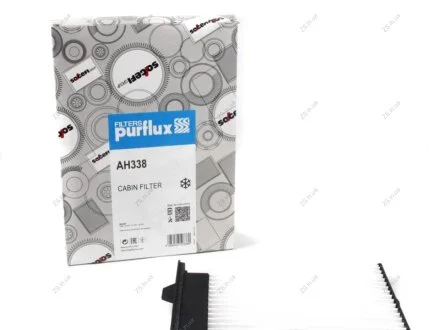 Фільтр салону PURFLUX AH338