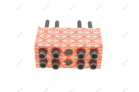 Комплект болтів головки блоку циліндрів NISSAN 1,2 12V HR12DE 10 - Elring 084.730