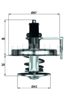 Термостат Knecht/Mahle TX 22 84 D
