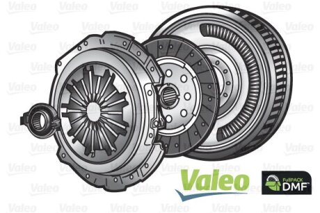 Маховик+комплект зчеплення Valeo 837127