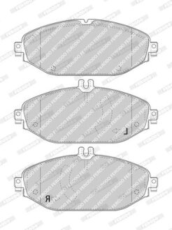 Гальмівні колодки дискові FERODO FDB4921