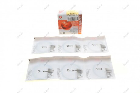 К-т поршн. кілець TiN PR-RAV-47-5901-025 Ravon R2 (1,0х1,2х2,0) 70,75 AMP PR-RAV-47-5901-025-SET