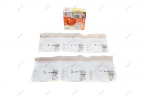 К-т поршн. кілець TiN PR-RAV-47-5901-000 Ravon R2 (1,0х1,2х2,0) 70,50 AMP PR-RAV-47-5901-000-SET