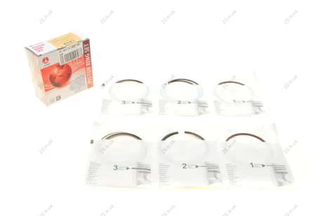 К-т поршн. кiлець TiN PR-CHE-47-3549-050 Lac LDA (1,2х1,2х2,0) 81,00 AMP PR-CHE-47-3549-050-SET