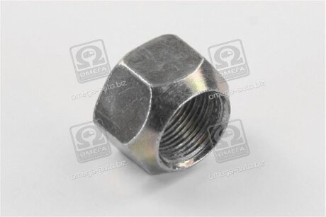 Гайка маточини задньої МТЗ (black oxidation) Rider 36-3104019