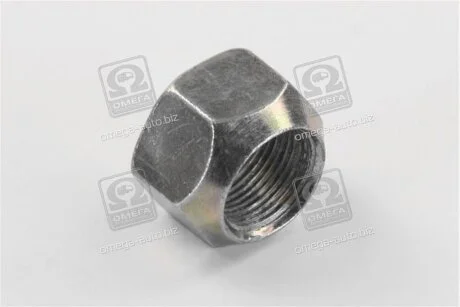Гайка маточини задньої МТЗ (black oxidation) Rider 36-3104019