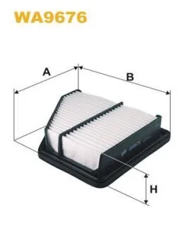 Фільтр повітряний WIX FILTERS WA9676