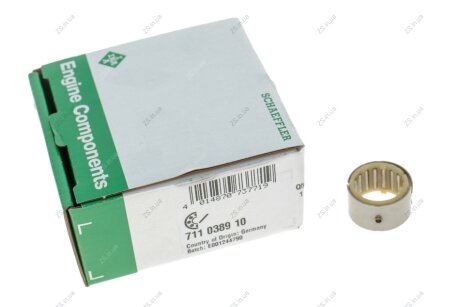 Підшипник голчастий INA 711 0389 10