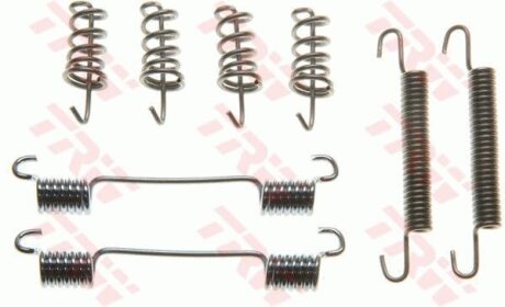 Монтажний к-кт барабанних колодок TRW SFK396