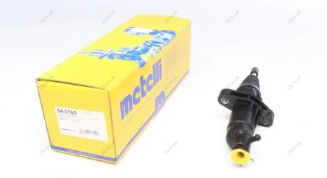 Циліндр зчеплення робочий METELLI 54-0160