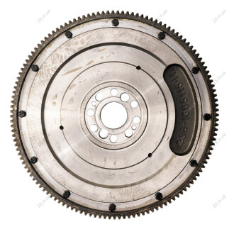 Маховик ЯМЗ-236 під одно дискове зчеплення в зборі, Z=132/модуль 3,75 МАЗ, КрАЗ (в-во S.I.L.A. AC) S.I.L.A. 236-1005115-Н