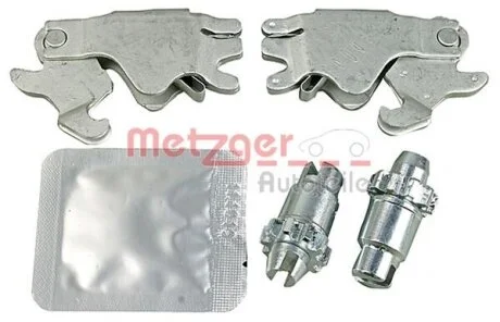 Монтажний к-кт барабанних колодок Metzger 12053005