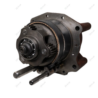 Кришка ВОМ (8 шл.) робоча стрічка - 56мм, гальмівна - 34мм МТЗ-821, 921, 1025, 1221 (S.I.L.A. AC) S.I.L.A. 1221-4202020-А