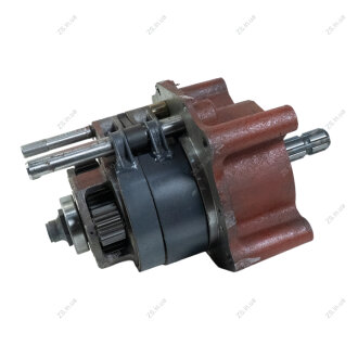 Кришка ВОМ (6 шл.) робоча стрічка - 56мм, гальмівна - 34мм МТЗ-1221 (S.I.L.A. AC) S.I.L.A. 1221-4202020-А-01