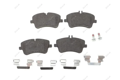 Комплект гальмівних колодок з 4 шт. дисків Bosch 0986494607