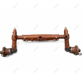 Вісь передня у зборі під ГОРУ з отворами під кронштейн г/ц МТЗ (в-во S.I.L.A. AC) S.I.L.A. 80-3000030-03