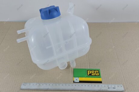 Бачок розширювальний ГАЗель 2705, Бізнес (з 2015 р.в.) без отвору під датчик н/о (с крышкой) PSG 2705-1311010-10