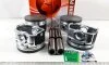К-т поршнiв з пальцями AMP_PX-UAZ-4A-5658-000-E А274 EvoTech 96.50 STD(4шт) анод Газель NEXT,Бизнес дв.Evotech 2,7 d=96,5 (Д) AMP PX-UAZ-4A-5658-000-E (фото 3)