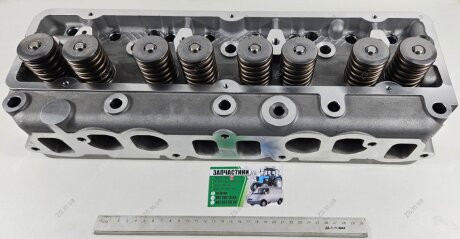 Головка блока 402 (с клапанами) ГАЗ 2410,3302 Газель, Волга (А-76) ZS 402.1003007 (4021)-01