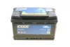 Акумулятор 12V/80Ah/640 (R+) (315х175х190) EXIDE EB800 (фото 1)