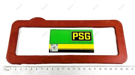 Прокладка кришки бічної (штовхачів) Газель,Соболь,Газель Бізнес,УАЗ дв.4213,4215,4216 Euro-3;4 червона PSG 417-1002116 /4215