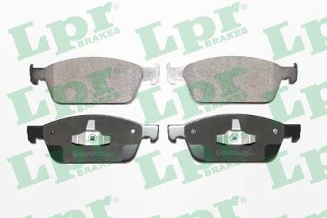 Комплект гальмівних колодок з 4 шт. дисків LPR 05P1879