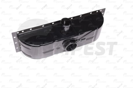 Бак радіатора МТЗ 1221 верхній (сталь) Tempest 1225-1301055