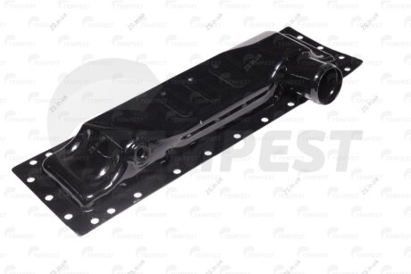 Бак радіатора МТЗ 1221 нижній (сталь) Tempest 1225-1301075