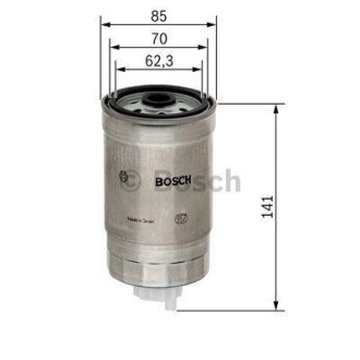 Фільтр паливний Bosch F 026 402 043