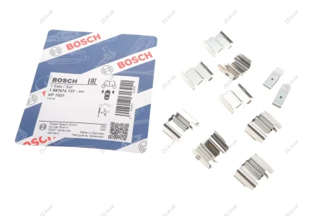 Монтажний к-кт гальмівних колодок Bosch 1 987 474 737