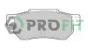 Колодки гальмівні дискові PROFIT 5000-0621 (фото 1)
