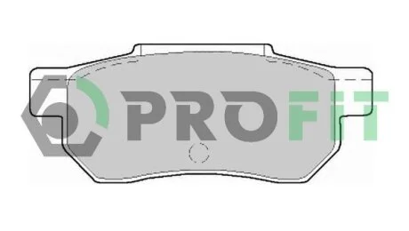 Колодки гальмівні дискові PROFIT 5000-0621
