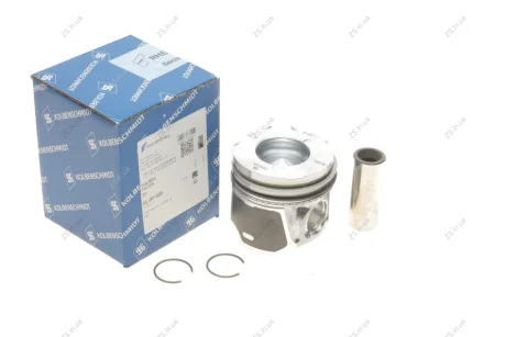 Поршень з кільцями FIAT/OPEL/CHEVROLET 70,00 1.3 D Multijet A13DTC/Z13DTJ/LDV 06- (KS) KOLBENSCHMIDT 41287620