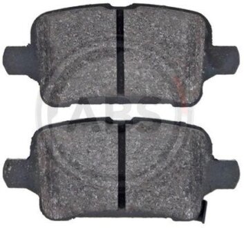 Колодка гальм. диск. задн. (ABS) A.B.S. 35124