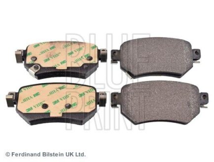 Тормозные колодки Blue Print ADM542112